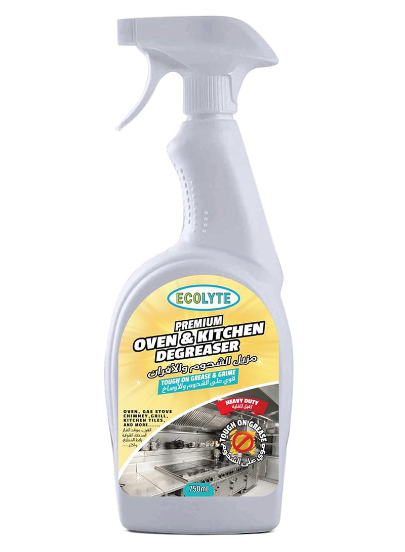 ECOLYTE+ مزيل الدهون الفاخر للفرن والمطبخ - Image 1